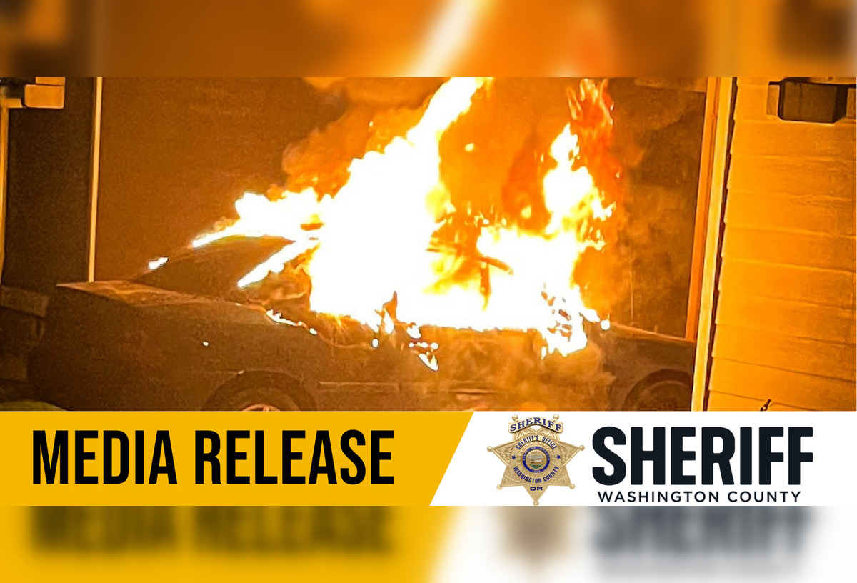 Arson Investigation Underway in Beaverton After Vehicle Set Ablaze,
