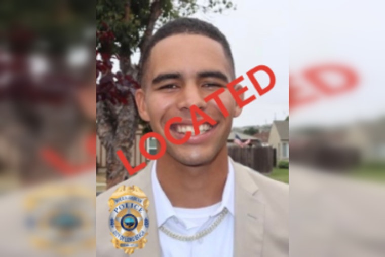 At-Risk Missing Person Karsen M. Lawhorn Found Safe in Long Beach