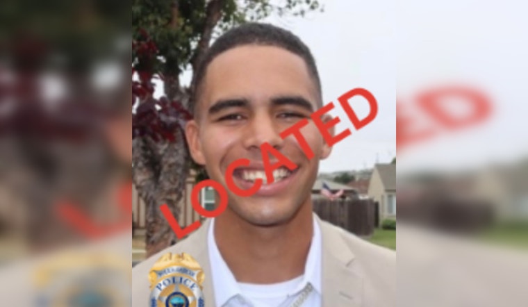 At-Risk Missing Person Karsen M. Lawhorn Found Safe in Long Beach