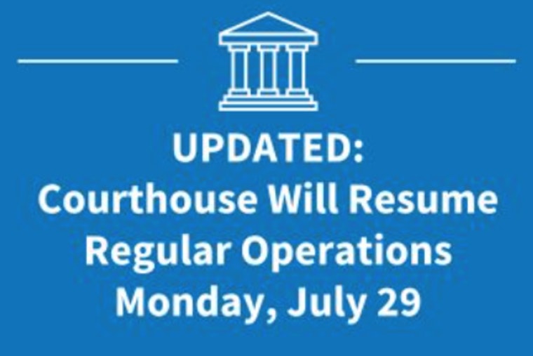 Athens-Clarke County Courthouse to Reopen After Bed Bug Treatment as Emergency Order Ends July 29