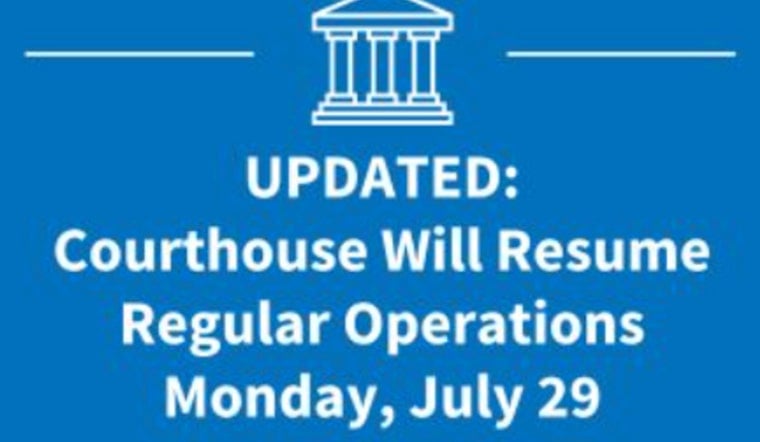 Athens-Clarke County Courthouse to Reopen After Bed Bug Treatment as Emergency Order Ends July 29
