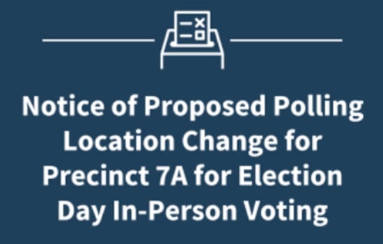 Athens-Clarke County to Consider Polling Place Shift for Precinct 7A Voters in November Election
