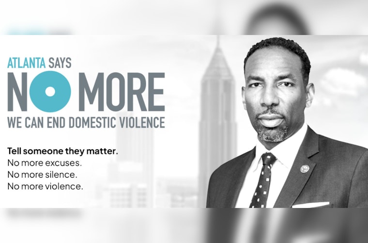 Atlanta Combats Domestic Violence Spike with "Do One Thing, ATL" Campaign and Citywide Involvement