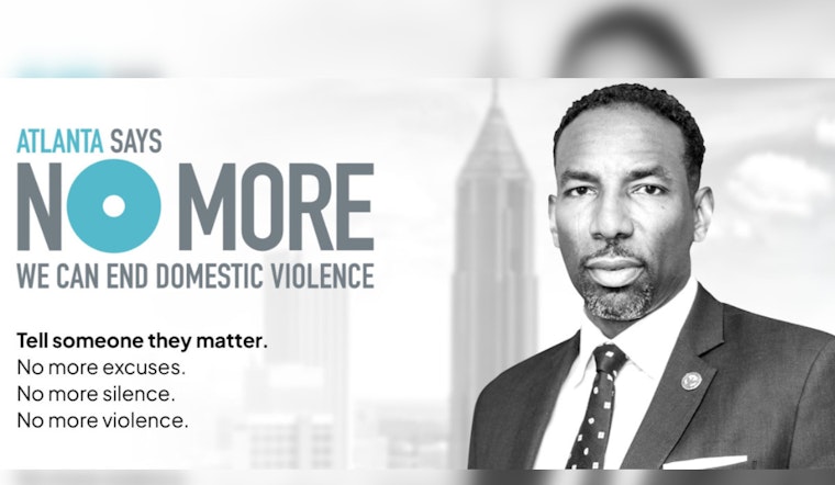 Atlanta Combats Domestic Violence Spike with "Do One Thing, ATL" Campaign and Citywide Involvement