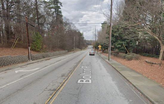 Atlanta Commuters Alert: Bolton Road NW Lane Closure until August for Sidewalk Construction