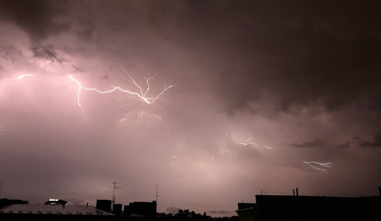 Atlanta Faces a Week of Thunderstorms and Heavy Rainfall, Forecasters Warn