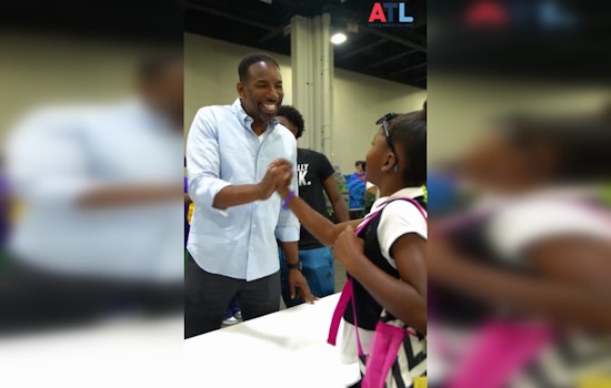 Atlanta Gears Up for New School Year with Mayor's Welcome at Back-to-School Bash
