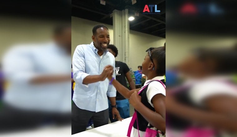Atlanta Gears Up for New School Year with Mayor's Welcome at Back-to-School Bash