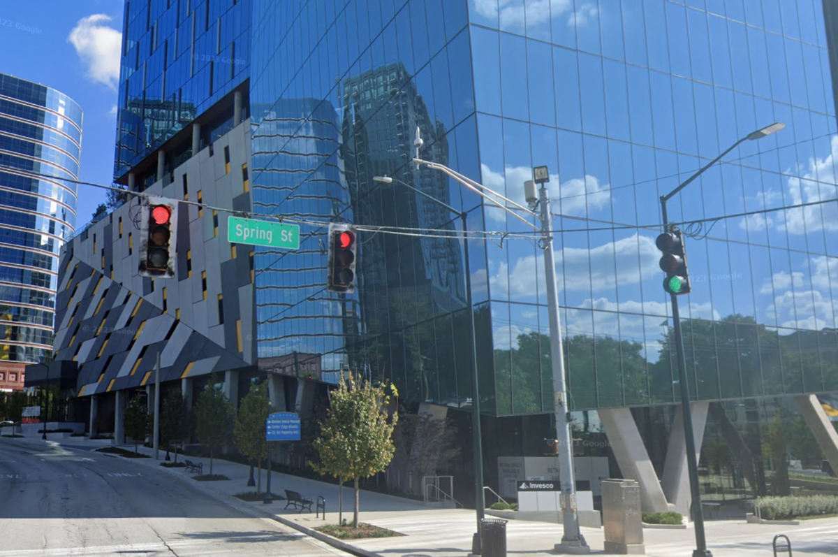 Atlanta Police Probe Gunfire Incident That Damaged Invesco Building in