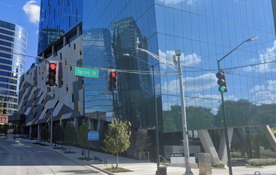 Atlanta Police Probe Gunfire Incident That Damaged Invesco Building in Midtown