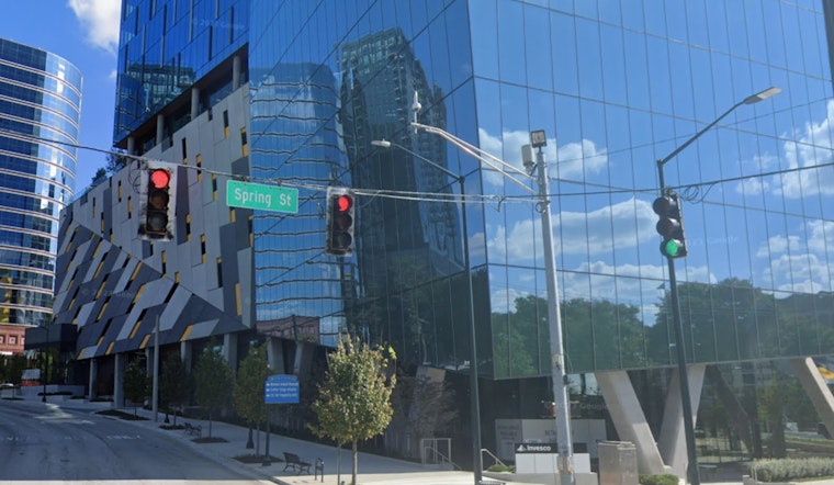 Atlanta Police Probe Gunfire Incident That Damaged Invesco Building in Midtown