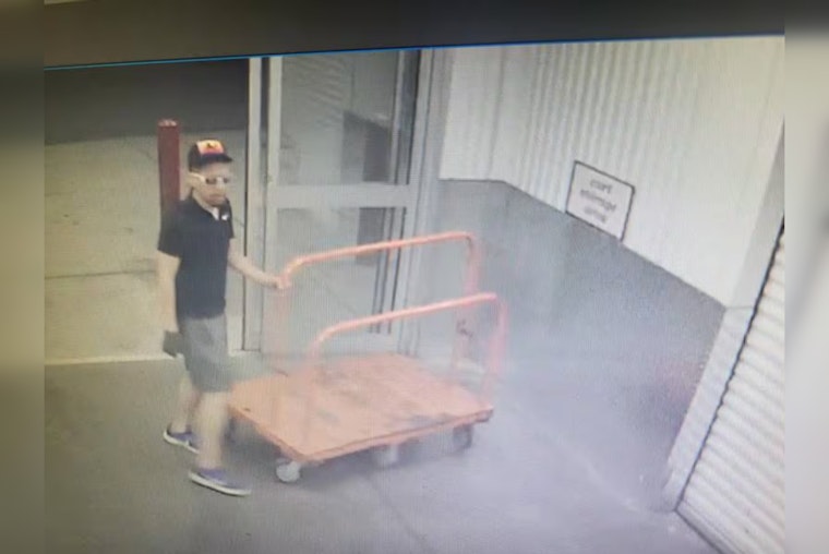Atlanta Police Seek Help Identifying Suspect in CubeSmart Self Storage Burglary