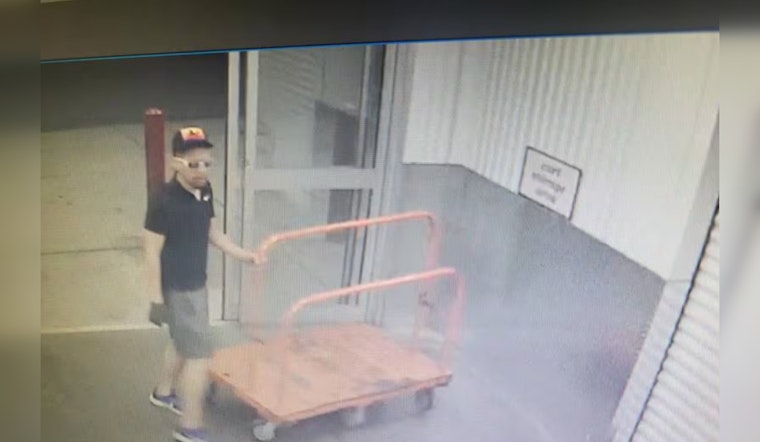 Atlanta Police Seek Help Identifying Suspect in CubeSmart Self Storage Burglary