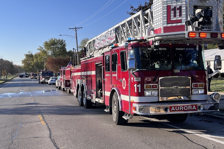 Aurora Family's Home Declared Uninhabitable Following Devastating Fire, Neighbors Rescue Pet Cat