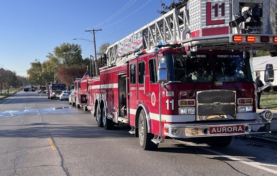 Aurora Family's Home Declared Uninhabitable Following Devastating Fire, Neighbors Rescue Pet Cat