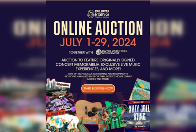 Austin Charms Collectors, Red River Rising Online Auction Benefits Local Nonprofits