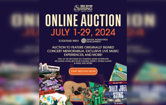 Austin Charms Collectors, Red River Rising Online Auction Benefits Local Nonprofits