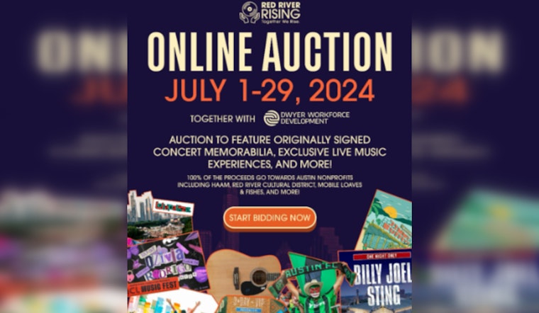 Austin Charms Collectors, Red River Rising Online Auction Benefits Local Nonprofits