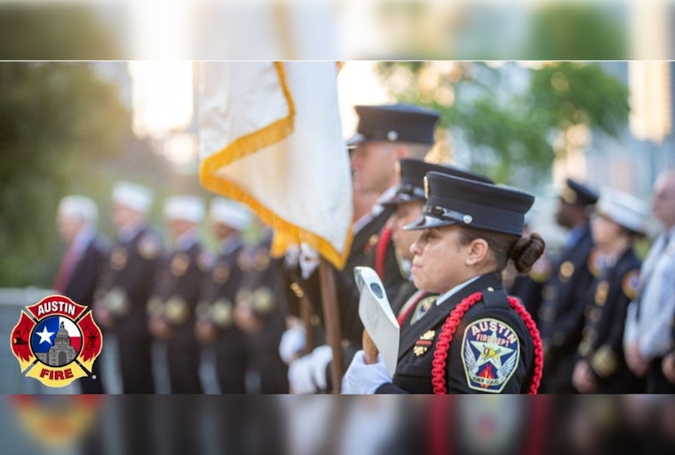 Austin Fire Department Celebrates Graduation of 34 Cadets from Pass the Torch Program
