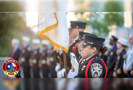 Austin Fire Department Celebrates Graduation of 34 Cadets from Pass the Torch Program