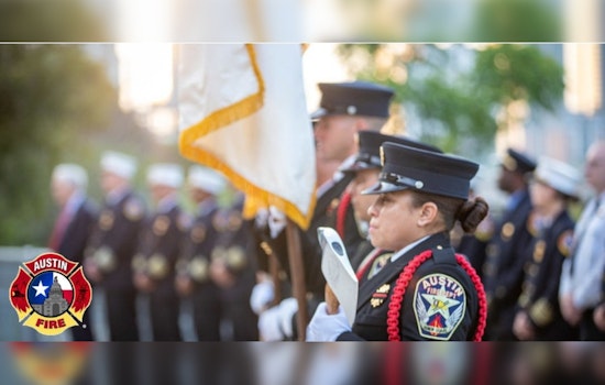Austin Fire Department Celebrates Graduation of 34 Cadets from Pass the Torch Program