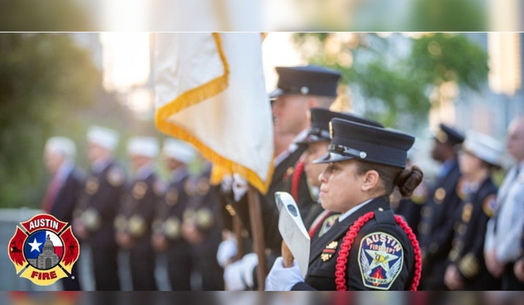 Austin Fire Department Celebrates Graduation of 34 Cadets from Pass the Torch Program