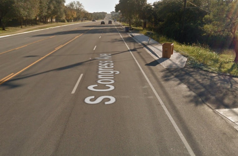 Austin Pedestrian Dies in Vehicle Collision on South Congress Avenue, Marking City's 36th Traffic Fatality of the Year