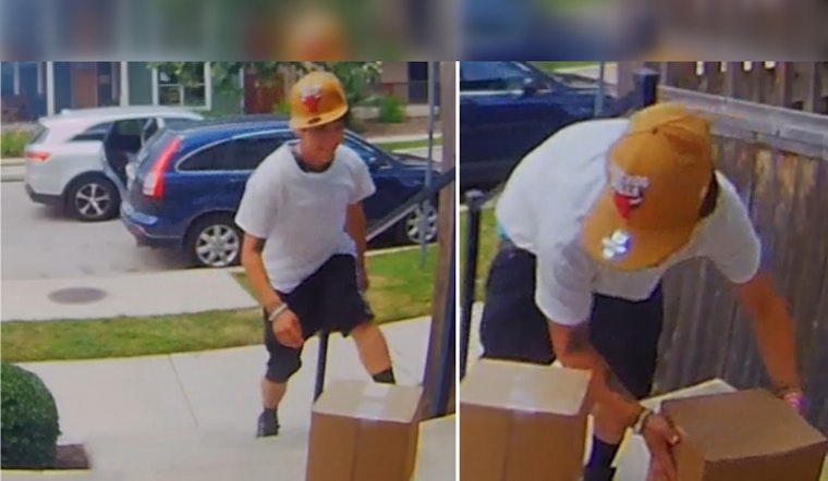 Austin Police Department Seeks Public's Help in Identifying Alleged 'Porch Pirate' in Child's Medical Supplies Theft
