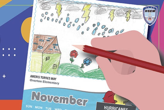 Austin Residents Invited to Vote on Student Art for 2025 Emergency Preparedness Calendar