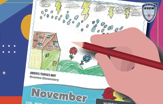 Austin Residents Invited to Vote on Student Art for 2025 Emergency Preparedness Calendar
