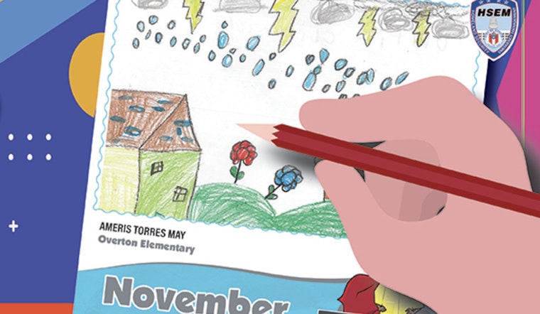 Austin Residents Invited to Vote on Student Art for 2025 Emergency Preparedness Calendar