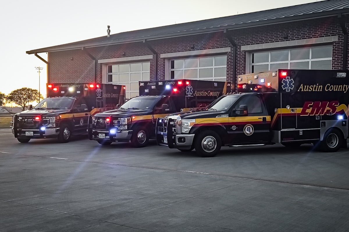 Austin-Travis County EMS Embeds Time Capsule in Historic Station One