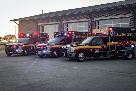 Austin-Travis County EMS Embeds Time Capsule in Historic Station One Amid Renovations