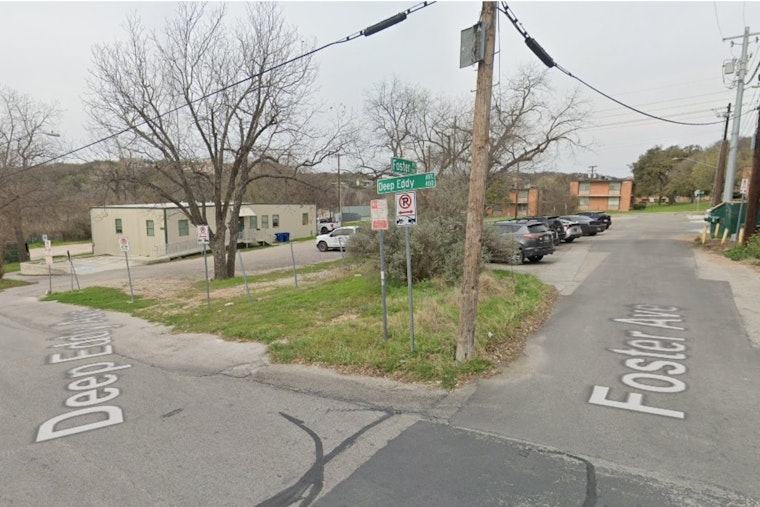 Austin-Travis County EMS Vehicle Hits Pedestrian Near Deep Eddy Pool, Injured Taken to Dell Seton Medical Center