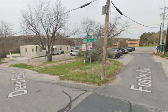 Austin-Travis County EMS Vehicle Hits Pedestrian Near Deep Eddy Pool, Injured Taken to Dell Seton Medical Center