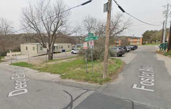 Austin-Travis County EMS Vehicle Hits Pedestrian Near Deep Eddy Pool, Injured Taken to Dell Seton Medical Center