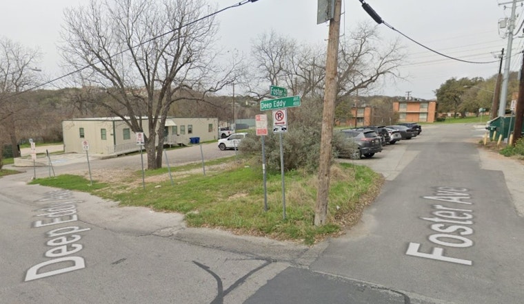 Austin-Travis County EMS Vehicle Hits Pedestrian Near Deep Eddy Pool, Injured Taken to Dell Seton Medical Center