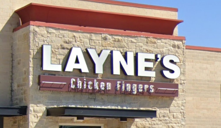 Austin's Appetite for Layne's Chicken Fingers Grows as Local Franchisees Set Up to 15 New Locations