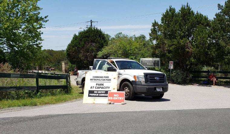 Austin's Commons Ford Ranch Metropolitan Park Rolls Out New Traffic Plan for July 4th Festivities