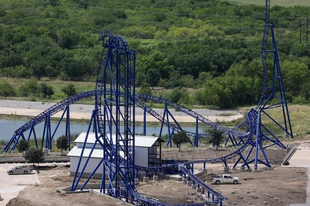 Austin's COTALAND Amusement Park Nears Completion of New Palindrome Roller Coaster, Promising 51 mph Thrills by 2025