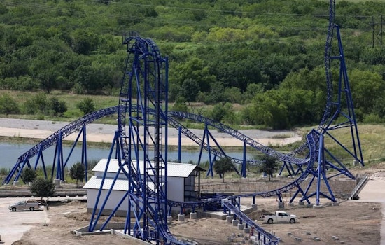 Austin's COTALAND Amusement Park Nears Completion of New Palindrome Roller Coaster, Promising 51 mph Thrills by 2025