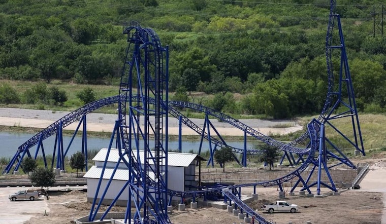 Austin's COTALAND Amusement Park Nears Completion of New Palindrome Roller Coaster, Promising 51 mph Thrills by 2025