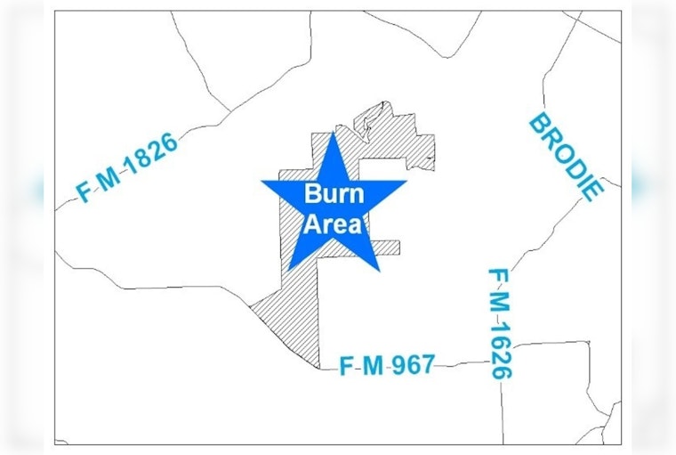 Austin's Proactive Fire Defense, Travis County and Austin Water Conduct Controlled Burns to Protect Communities and Ecosystems
