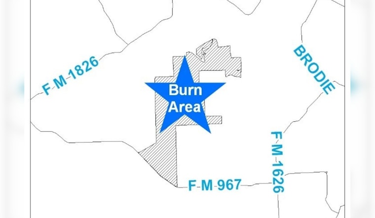 Austin's Proactive Fire Defense, Travis County and Austin Water Conduct Controlled Burns to Protect Communities and Ecosystems