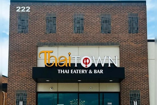Authentic Bangkok Flavors Arrive in Sugar Land with Opening of Thai Town Thai Eatery and Bar