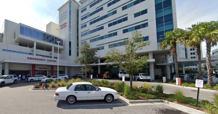 Authorities Investigating Death of Stephen Edward Hudek in Custody at Sarasota Memorial Hospital