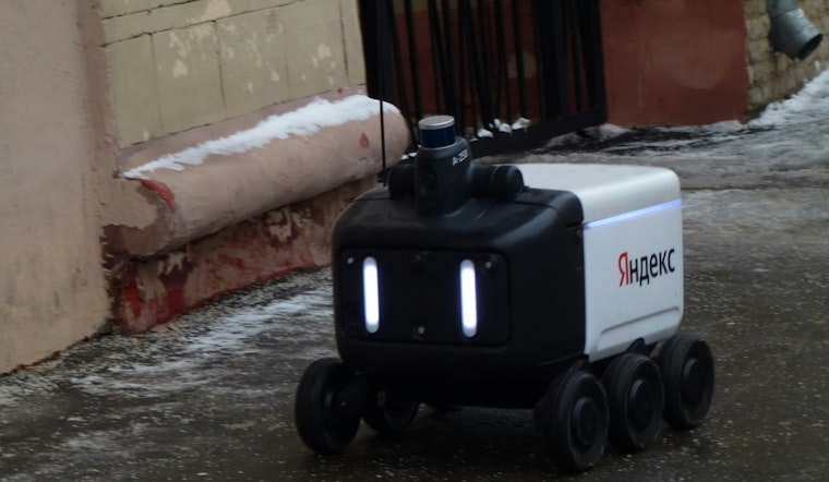 Autonomous Delivery Robots Revolutionize Local Services in East Austin's Mueller Neighborhood