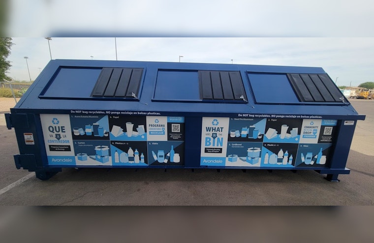 Avondale Launches New Recycling Initiative with Drop-Off Center at Civic Library Parking Lot
