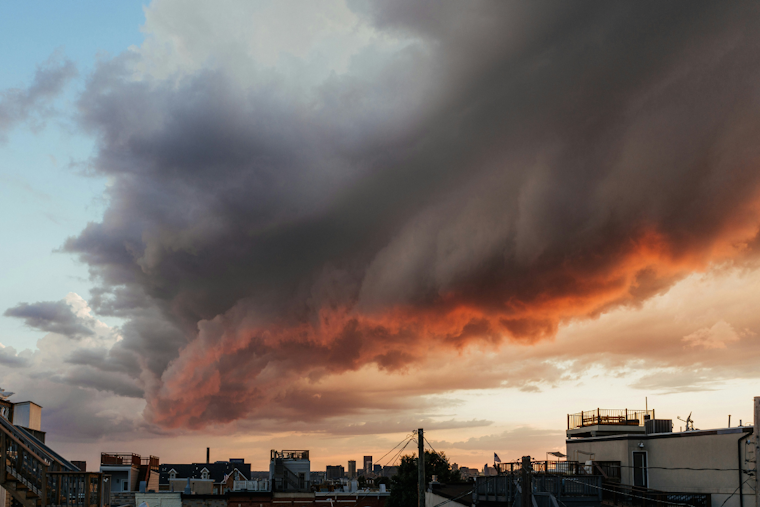 Baltimore and Washington, D.C. on Alert for Stormy Weather, Potential Floods, and High Winds