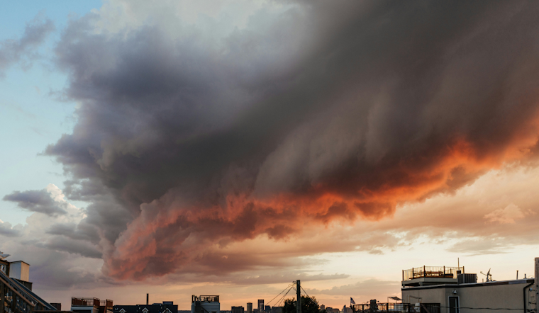 Baltimore and Washington, D.C. on Alert for Stormy Weather, Potential Floods, and High Winds